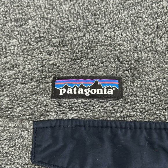 Patagonia Gray Fleece Pullover - Picture 3 of 5